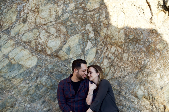 www.davello.com, Point Dume Malibu Beach Engagement Session